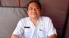 Kepala BPBD Sampang Candra Romadhani Amin. (SUPRIYANTO / KLIKMADURA)