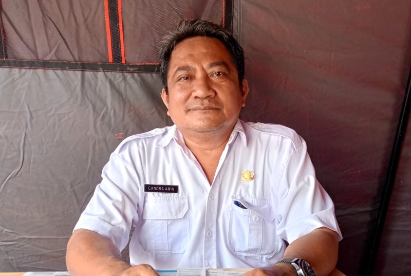 Kepala BPBD Sampang Candra Romadhani Amin. (SUPRIYANTO / KLIKMADURA)