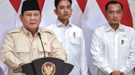 Presiden Prabowo Subianto didampingi Wapres Gibran Rakabuming Raka pada sebuah kegiatan. (FOTO: IG @prabowo).