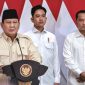Presiden Prabowo Subianto didampingi Wapres Gibran Rakabuming Raka pada sebuah kegiatan. (FOTO: IG @prabowo).