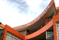 RS Nindhita di Jalan Syamsul Arifin, Sampang. (MUKSIN IKSAN / KLIKMADURA) 