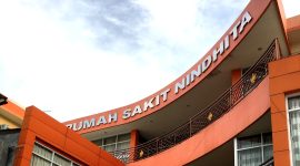 RS Nindhita di Jalan Syamsul Arifin, Sampang. (MUKSIN IKSAN / KLIKMADURA) 