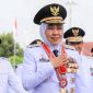 Momen Khofifah Indar Parawansa usai dilantik menjadi Gubernur Jatim untuk periode ke dua. (SUMBER FOTO: IG @khofifah.ip)