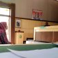 Hozizah, terdakwa kasus dugaan penggelapan atau penipuan nasabah Pegadaian menjalani sidang pledoi di PN Pamekasan. (MOH. IQBALUL KHAVEI MZ / KLIKMADURA)