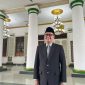 Sekda Pamekasan Masrukin usai sertijab bupati-wabup di Pendapa Agung Ronggosukowati.