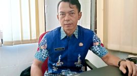 Kabid Pelatihan dan Hubungan Industrial, Disnaker Sampang Ervien Budijatmiko. (SUPRIYANTO / KLIKMADURA)