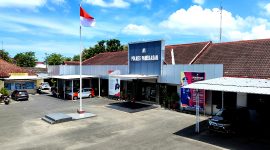 Kantor Polres Pamekasan. (DOK. KLIKMADURA)