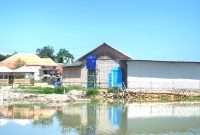 Tempat pengolahan rajungan milik Fadlillah yang berdiri di atas tanah atas nama Mistiara di Dusun Duko, Desa Tanjung, Kecamatan Pademawu, Pamekasan.