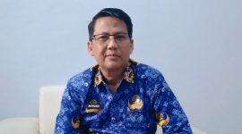 Kepala Dinas Pertanian dan Ketahanan Pangan (Dispertan KP) Kabupaten Sampang, Suyono.