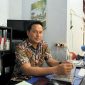 Koordinator PKH Wilayah VI Jawa Timur, Hanafi. (MOH. IQBALUL KHAVEI MZ / KLIKMADURA)