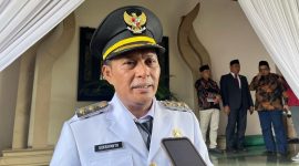 Wakil Bupati Pamekasan H. Sukriyanto.