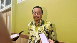 Kepala Badan Kepegawaian dan Sumber Daya Manusia (BKSDM) Pamekasan, Saudi Rahman.