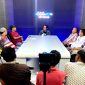 Sejumlah PKL eks Stasiun PJKA Pamekasan saat siniar dalam program Catatan Pena Klik Madura.