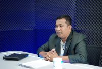 Abd. Kholis, kuasa hukum sejumlah PKL area eks PJKA Pamekasan.