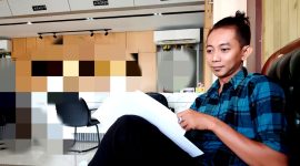 Achmad Agung Indra Yasid, kuasa hukum Riyan PKL eks PJKA Pamekasan.