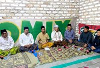Keluarga korban tragedi kembang api di Kecamatan Proppo yang menewaskan pemuda menggelar tahlil bersama.