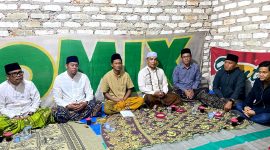 Keluarga korban tragedi kembang api di Kecamatan Proppo yang menewaskan pemuda menggelar tahlil bersama.