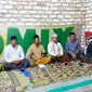 Keluarga korban tragedi kembang api di Kecamatan Proppo yang menewaskan pemuda menggelar tahlil bersama.