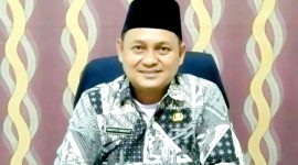 Kepala Bidang Pendidikan Madrasah (Pendma) Kemenag Sampang, Wahyu Hidayat. (MUKSIN IKSAN / KLIKMADURA)