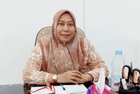 Kepala Bidang (Kabid) Perpustakaan Kabupaten Sampang, Kurnia Sufartina. (DOK. KLIKMADURA)