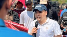 Aktivis FORMAASI Iklal Iljas Husein. (DOK. KLIKMADURA)