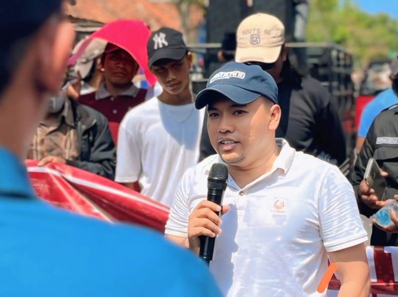 Aktivis FORMAASI Iklal Iljas Husein. (DOK. KLIKMADURA)