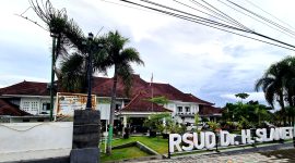 RSUD dr. H. Slamet Martodirdjo Pamekasan. (DOK. KLIKMADURA)