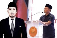 Kolase foto Pembina PKDI Pamekasan Gus Yusuf dan Mandataris Ketua PKDI Pamekasan Farid Afandi.