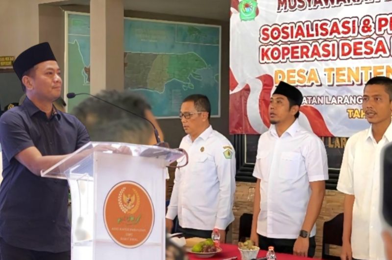 Kolase foto Pembina PKDI Nasional, Gus Yusuf dan Mandataris Ketua PKDI Pamekasan Farid Afandi.