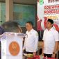 Kolase foto Pembina PKDI Nasional, Gus Yusuf dan Mandataris Ketua PKDI Pamekasan Farid Afandi.