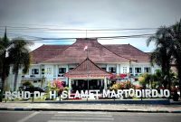 RSUD dr. H. Slamet Martodirdjo (Smart) Pamekasan. (DOK. KLIKMADURA)