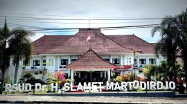RSUD dr. H. Slamet Martodirdjo (Smart) Pamekasan. (DOK. KLIKMADURA)