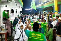 Sebanyak 56 Calon Jemaah Haji (CJH) KBIHU Nurul Hikmah Pamekasan dilepas menuju pemberangkatan ke tanah suci. (DOK. KLIKMADURA)