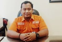 Kepala Pengelola Data Pelayanan Perpajakan (PDPP) Kantor Bersama (KB) Samsat Sampang, Wildan Mahbuby. (MUKSIN IKSAN / KLIKMADURA)