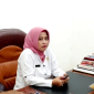 Kepala Diskopindag Sampang, Chairijah. (KLIKMADURA)