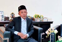 Mantan Rektor Institut Agama Islam Negeri (IAIN) Madura. Prof. Dr. H. Mohammad Kosim, M.Ag., semasa hidup. (DOK. KLIKMADURA)