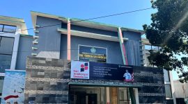 Kantor Dinas Pendidikan dan Kebudayaan (Disdikbud) Pamekasan. (DOK. KLIKMADURA)