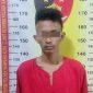 SAN, pemuda asal Kecamatan Tlanakan, tersangka kasus dugaan curanmor. (POLRES SAMPANG FOR KLIKMADURA)