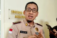 Kepala BPJS Kesehatan Cabang Pamekasan Nuzuludin Hasan. (KLIKMADURA)