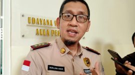 Kepala BPJS Kesehatan Cabang Pamekasan Nuzuludin Hasan. (KLIKMADURA)