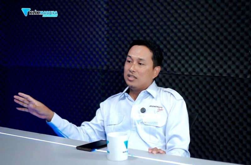 Kordinator Wilayah Program Keluarga Harapan (PKH) Jawa Timur VI Hanafi. (DOK. KLIKMADURA)
