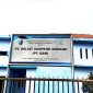 Kantor PT. GSM di Jalan KH Wahid Hasyim, Sampang.