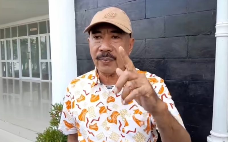 Ketua Dewan Penasehat, Persatuan Kepala Desa Indonesia (PKDI) Sumenep Mikun Legiyono. (DOK. KLIKMADURA)
