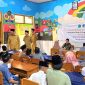 PENDIDIKAN KARAKTER: Kepala Disdikbud Pamekasan Moh. Alwi memonitoring kegiatan UKA di SDN Pakong 1 Pamekasan. (IMAM UNTUK KLIKMADURA)