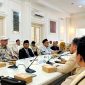 Suasana dialog kemanusiaan yang digelar Aliansi Jurnalis Pamekasan (AJP) di Ruang Rato Ebhu, Pendopo Agung Ronggosukowati Pamekasan. (AJP FOR KLIKMADURA)