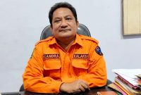 Kepala Pelaksana BPBD Kabupaten Sampang, Candra Ramadhani Amin. (IBNU ANSORI / KLIKMADURA)