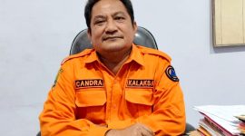 Kepala Pelaksana BPBD Kabupaten Sampang, Candra Ramadhani Amin. (IBNU ANSORI / KLIKMADURA)