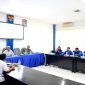PC PMII Sampang saat audiensi dengan Diskominfo Sampang terkait keterbukaan informasi publik. (PMII SAMPANG UNTUK KLIKMADURA)