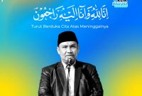 Foto almarhum Ketua Tanfidziyah PCNU Pamekasan KH. Taufik Hasyim. (DOK. KLIKMADURA)