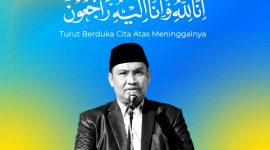 Foto almarhum Ketua Tanfidziyah PCNU Pamekasan KH. Taufik Hasyim. (DOK. KLIKMADURA)